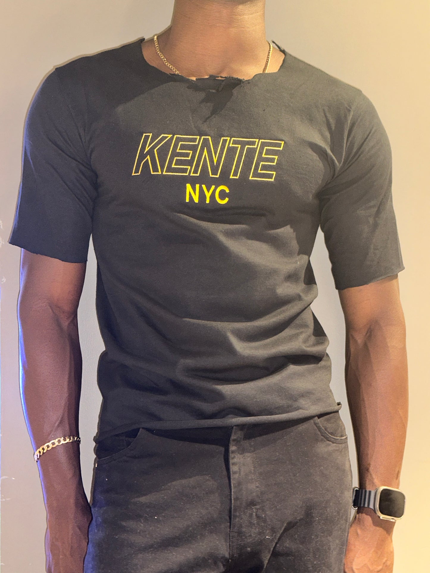 Kente NYC short/Long sleeve Top