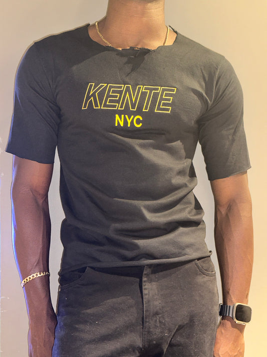 Kente NYC short/Long sleeve Top